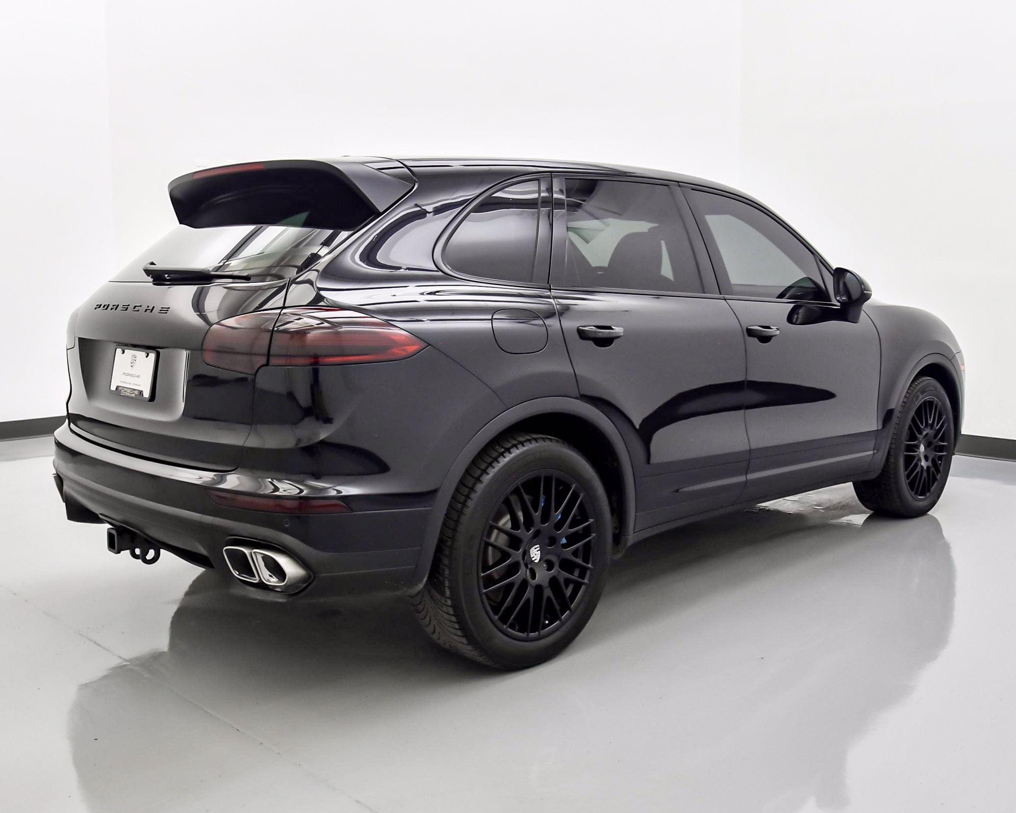 PreOwned 2015 Porsche Cayenne Turbo Sport Utility in
